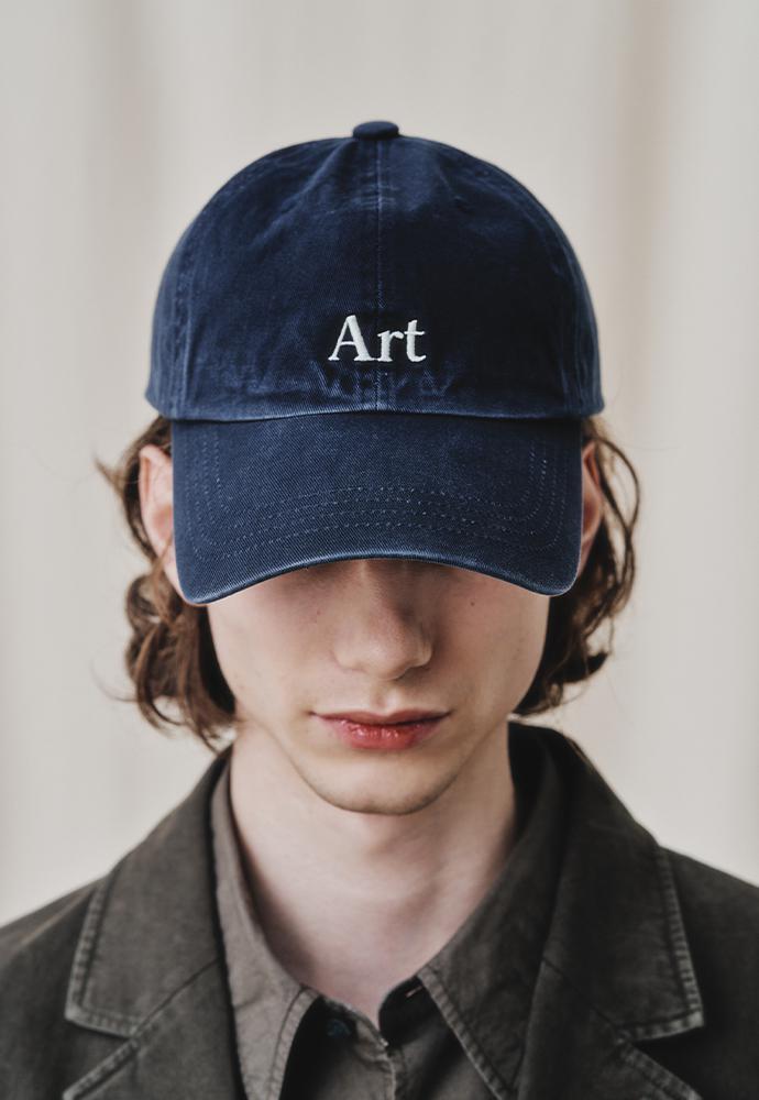 'Art' Vintage Cap_Navy