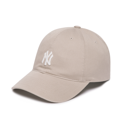 NY모자_베이지