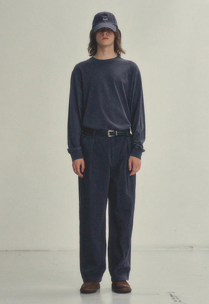 'Art' Vintage Cap_Black